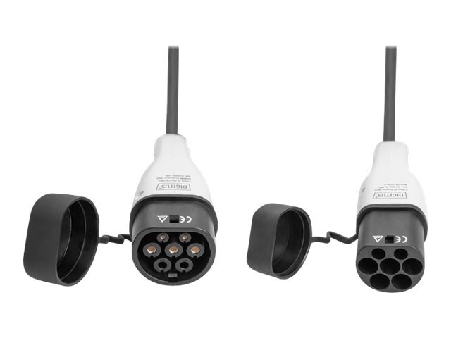 DIGITUS Verlängerungsnetzkabel - IEC 62196