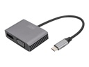 DIGITUS DA-70827 - Videoadapter - USB-C (M)