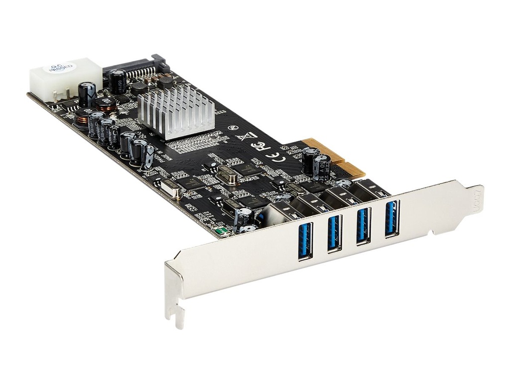 StarTech.com Startech 4 Port USB 3.0 SuperSpeed PCI Express