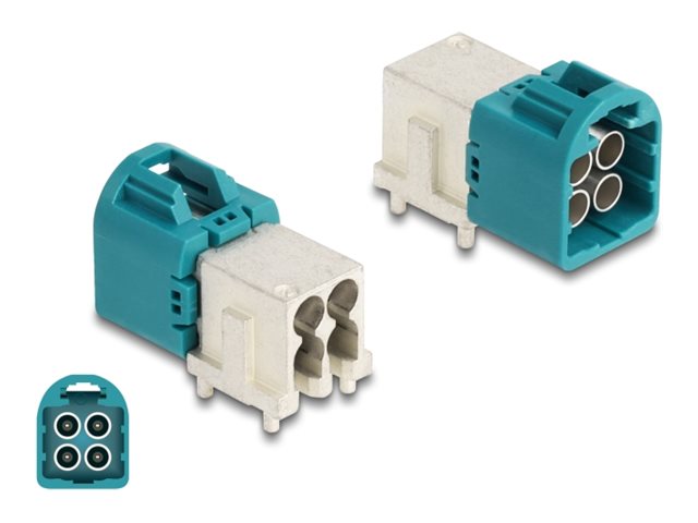 Delock Antennenstecker - abgewinkelt, PCB