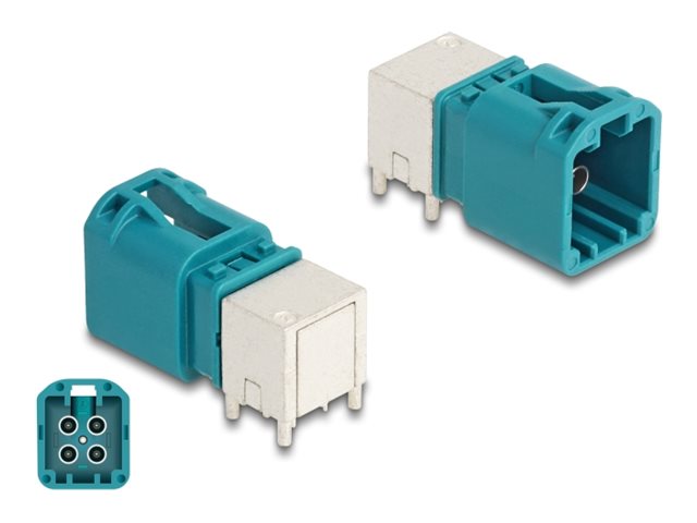 Delock Antennenstecker - FAKRA Z - RAL 5021