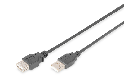 DIGITUS USB-A Verlängerungskabel, 5m