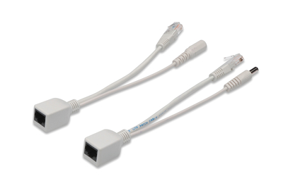 DIGITUS Passives PoE-Kabelset, Splitter + Injektor