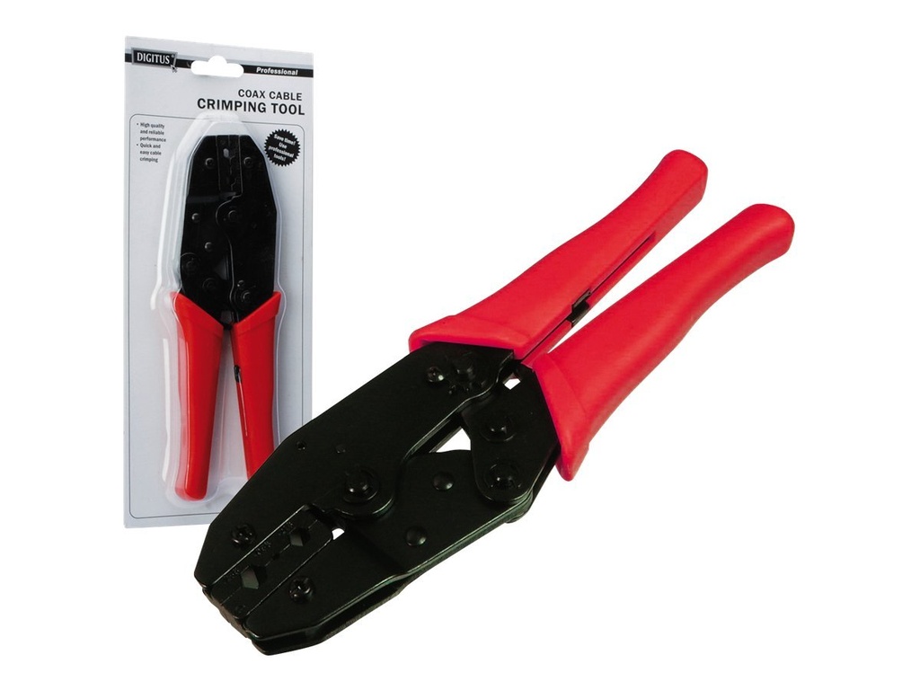 DIGITUS Professional DN-94009 - Crimpwerkzeug