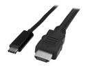 StarTech.com USB C to HDMI Adapter Cable - USB
