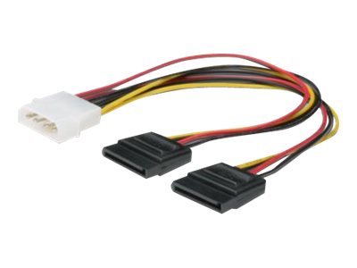 DIGITUS ASSMANN - SATA-Adapter - Molex, 3-polig (M)
