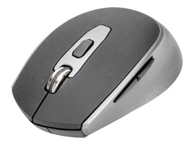 DIGITUS DA-20162 - Maus - optisch - 6 Tasten - kabellos - 2.4 GHz - kabelloser Empfänger (USB)