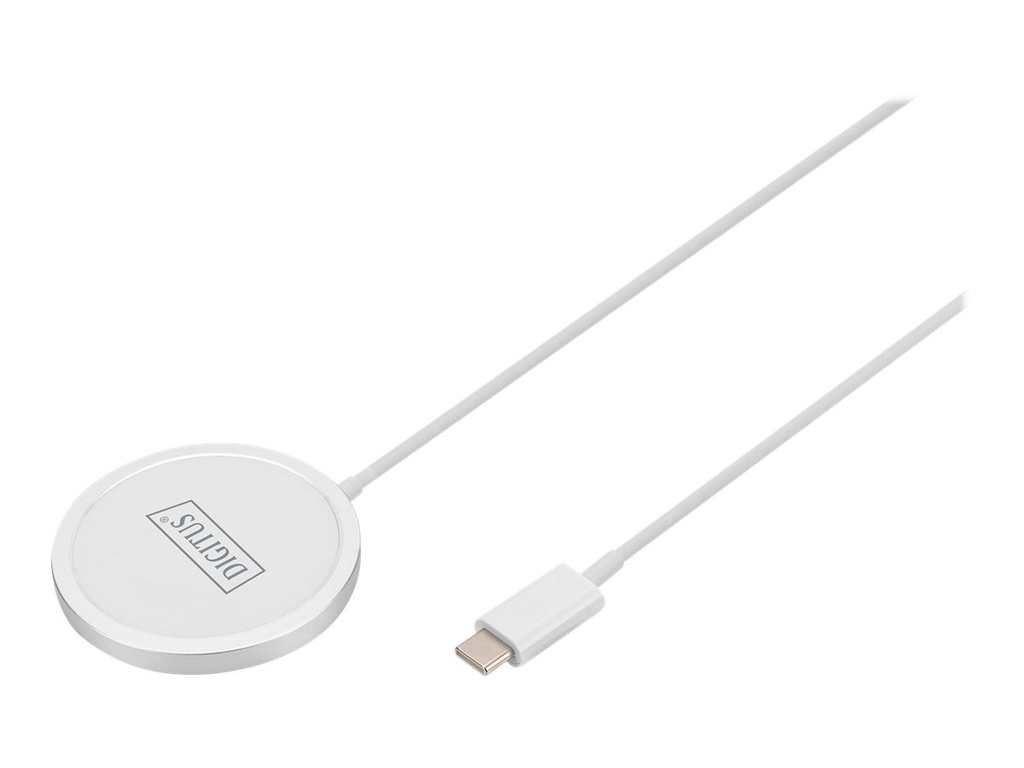 DIGITUS Induktive Ladematte - magnetisch - 15 Watt