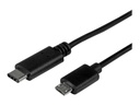 StarTech.com 0.5m USB-C Micro-B Kabel - USB 2.0 - USB-C zu Micro USB Ladekabel - USB 2.0 Typ C zu Micro B Kabel - Thunderbolt 3 kompatibel - USB-Kabel - USB-C (M)