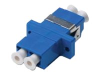 DIGITUS Professional - Netzwerkkoppler - LC Single-Modus (W)