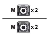 DIGITUS Patch-Kabel - SC multi-mode (M) zu SC multi-mode (M)