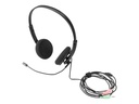 DIGITUS Headset - On-Ear - kabelgebunden