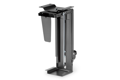 DIGITUS Universelle PC-Halterung für Schreibtischmontage mit Easy-Locking