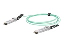 DIGITUS 100GBase Direktanschlusskabel - QSFP28 zu QSFP28 - 3 m - Glasfaser - Duplex - SFF-8431/SFF-8432 - Active Optical Cable (AOC)