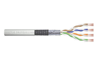 DIGITUS CAT 5e SF/UTP Twisted Pair Roh-Patchkabel