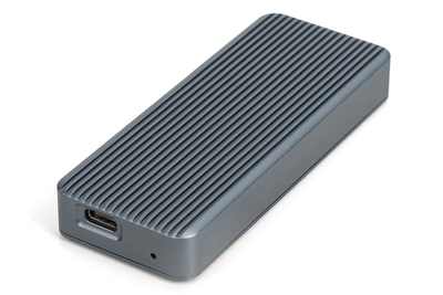 DIGITUS USB M.2 Festplattengehäuse, SSD, extern, NVMe , 20Gbps, USB 3.2 Gen2x2, Aluminium, inkl. Montagematerial