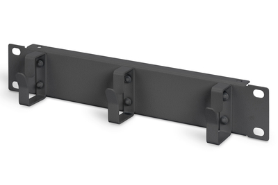 [DN-10-ORG-1U-B] DIGITUS 10" Rangierpanel