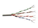 DIGITUS Installation Cable - Bulkkabel - 100 m - Foiled Unshielded Twisted Pair (F/UTP)