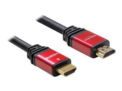 Delock High Speed HDMI with Ethernet - HDMI-Kabel