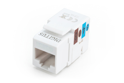 DIGITUS CAT 6, Klasse E Keystone Modul, ungeschirmt