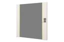 DIGITUS Glas-Fronttür für 19" 12HE Wandgehäuse Unique Serie