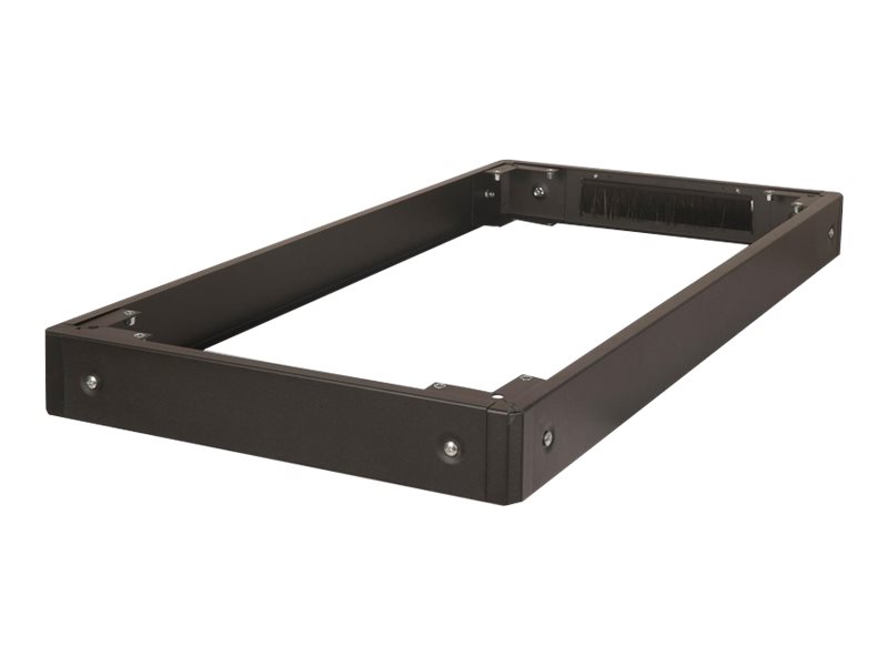 DIGITUS Professional - Fußleiste des Gestells - Schwarz, RAL 9005 - 48.3 cm (19")