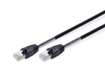DIGITUS CAT 6 S/FTP Outdoor-Patchkabel, PE
