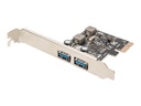 DIGITUS USB-Adapter - PCIe 2.0 Low-Profile