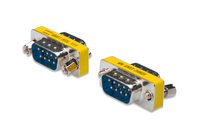 DIGITUS Mini Gender-Changer / 9-Pin