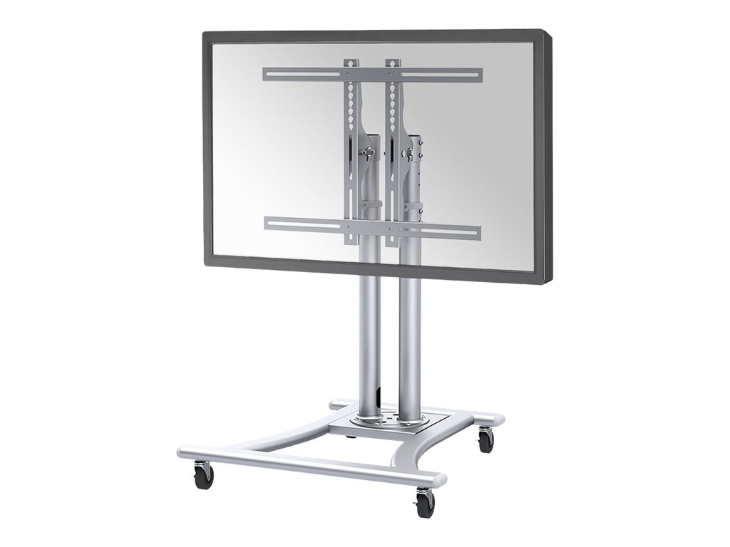 Neomounts PLASMA-M1200 TV-Trolley 42-70" - Silber - Tragbarer Bodenständer - Stahl - 50 kg - 106,7 cm (42") - 177,8 cm (70")