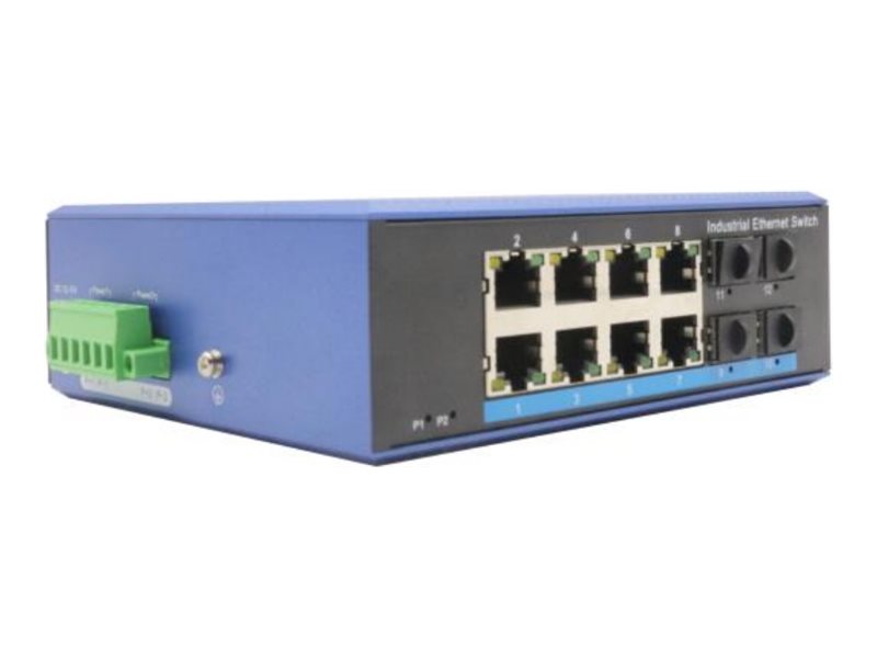 DIGITUS Switch - industriell - unmanaged