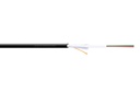 DIGITUS Verlegekabel Innen/Außen A/I-DQ (ZN) BH 9/125µ OS2, 8 Fasern, BauPVO Dca, LSZH