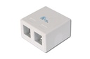 DIGITUS Konsolidierungs-Punkt Gehäuse für 2x Keystone Module