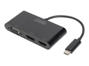 DIGITUS Externer Videoadapter - USB-C - HDMI