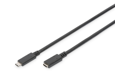 DIGITUS USB-C Verlängerungskabel,  USB-C - USB-C