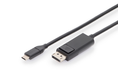 DIGITUS USB-C 3.2 Gen2 Adapter- / Konverterkabel, USB-C - DP