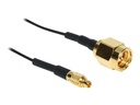 Delock Antennenadapter - SMA (M) zu MMCX (M)