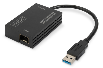 DIGITUS USB 3.0 Gigabit SFP Netzwerkadapter