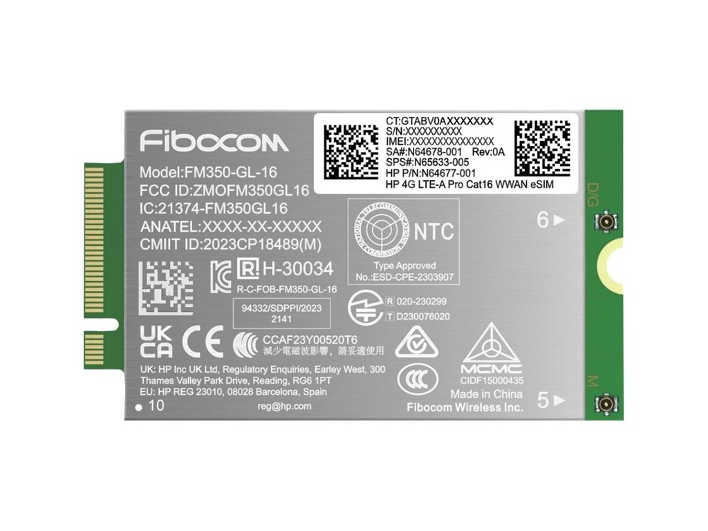 HP  Drahtloses Mobilfunkmodem - 4G LTE Advanced