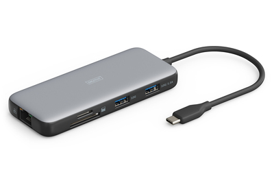 DIGITUS USB-C Docking Station, 7-Port
