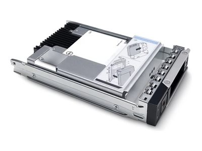 [345-BGVL] Dell ssd sata Mixed Use 6Gbps 512e 2.5in with 3.5in HY