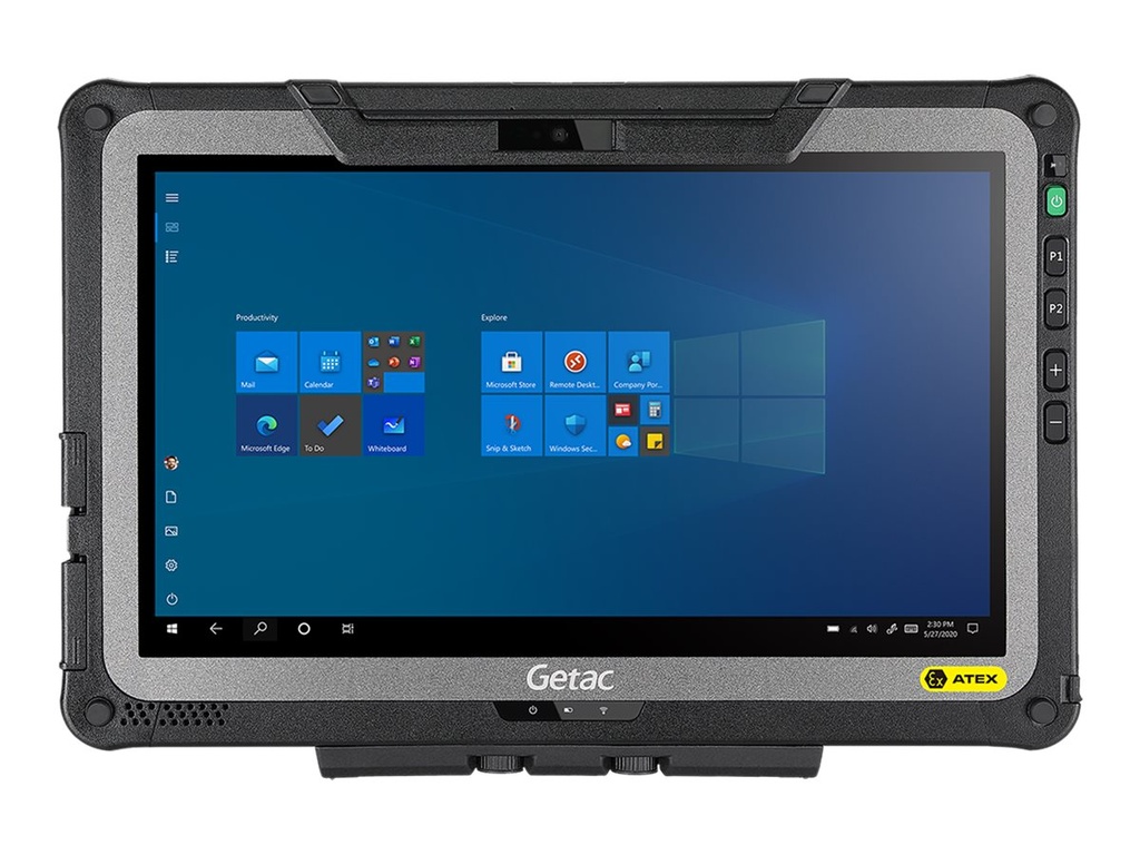 GETAC F110-EX G6 - Robust - Tablet - Intel Core i7 1165G7 / 2.8 GHz - Win 11 Pro - Intel Iris Xe Grafikkarte - 32 GB RAM - 256 GB SSD NVMe - 29.5 cm (11.6")