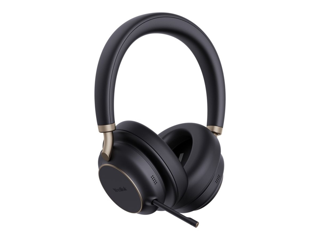 Yealink Headset BH 76 Plus Teams Black usb-C/A - Headset - Rausch-Unterdrückung