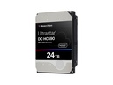 WD Ultrastar DC HC590 0F59373 - Festplatte - Rechenzentrum - verschlüsselt - 24 TB - intern - 3.5" (8.9 cm)