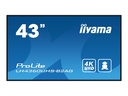 Iiyama ProLite LH4360UHS-B2AG - 109 cm (43") Diagonalklasse (108 cm (42.5")