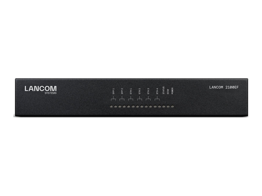 Lancom 2100EF - SD-WAN Gateway - Gateway - Glasfaser (LWL)