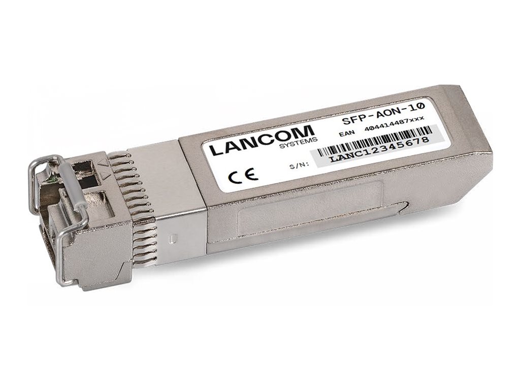 [60211] Lancom SFP Mini-GBIC -Transceiver-Modul - 10GbE - Transceiver - Glasfaser (LWL)