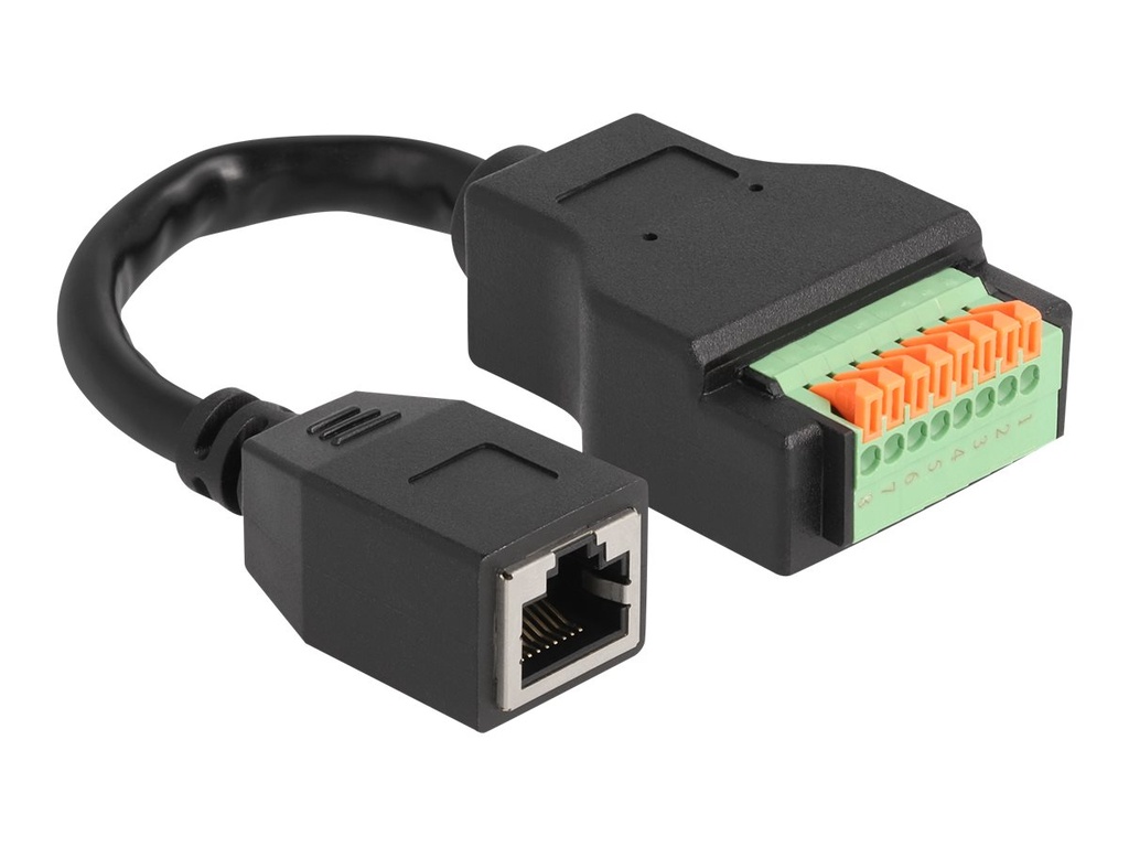 Delock Netzwerkverlängerungskabel - RJ-45 (W)