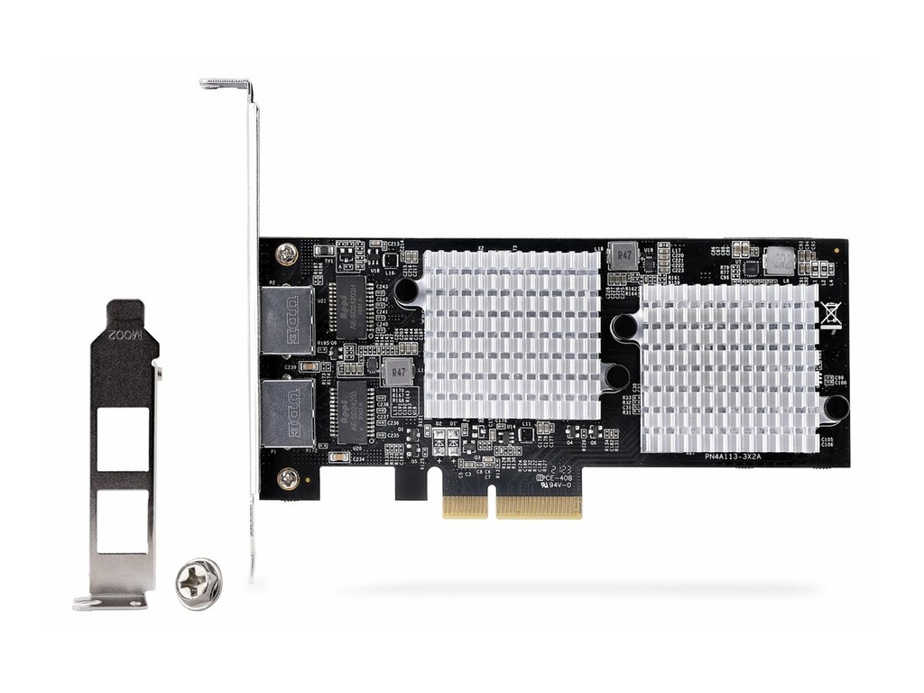 StarTech.com Startech 2-Port 10Gbe Netzwerkkarte, PCIe Ethernet