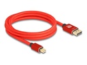 Delock DisplayPort-Kabel - Mini DisplayPort (M)